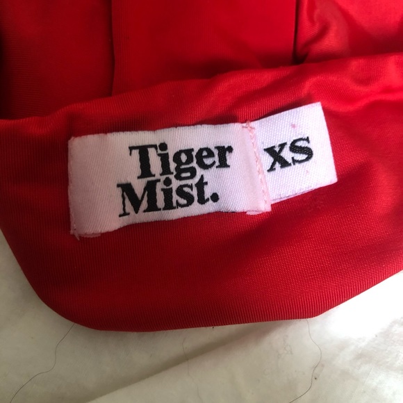 Red Tiger Mist body suit - Picture 3 of 3